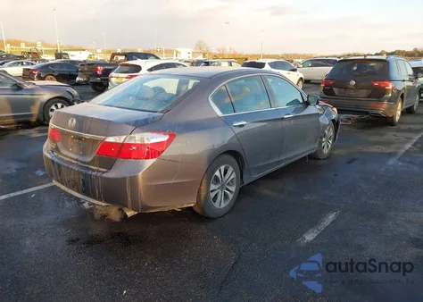 2015 Honda Accord Lx из США, поврежденный, VIN 1HGCR2F3XFA151058